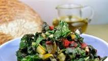 Sauteed Swiss Chard with Garlic Sauteed Swiss Chard with Garlic