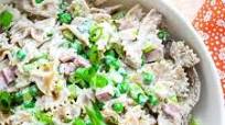 Healthy Pasta Salad with Ham and Peas Healthy Pasta Salad with Ham and Peas