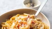 Olive Garden Chicken & Shrimp Carbonara Olive Garden Chicken & Shrimp Carbonara