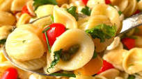 Orecchiette Pasta Salad with Herb Vinaigrette Orecchiette Pasta Salad with Herb Vinaigrette