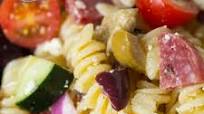 Mediterranean Pasta Salad Mediterranean Pasta Salad