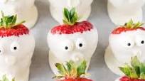 Strawberry Ghosts Strawberry Ghosts