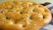 Itališka duona „Focaccia“ Itališka duona „Focaccia“