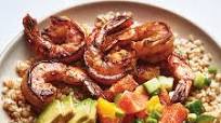 Citrus Shrimp Rice Bowls Citrus Shrimp Rice Bowls