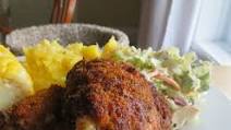 Small Batch Fried Chicken (air fryer or oven) Small Batch Fried Chicken (air fryer or oven)