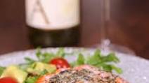 Sheet Pan Baked Salmon and Asparagus for One Sheet Pan Baked Salmon and Asparagus for One