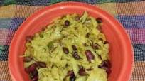 Spiced Indian Cabbage with Beans Spiced Indian Cabbage with Beans