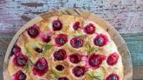 Cranberry Rosemary Focaccia Bread Cranberry Rosemary Focaccia Bread
