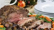 Roasted Holiday Prime Rib Roasted Holiday Prime Rib