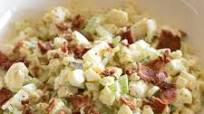Cauliflower Potato Salad (Keto / Low-carb) Cauliflower Potato Salad (Keto / Low-carb)