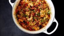 Ham and Sausage Jambalaya Ham and Sausage Jambalaya