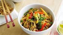 Vietnamese-style chilli veg noodles Vietnamese-style chilli veg noodles