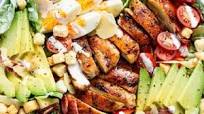 Grilled Chicken Caesar Cobb Salad Grilled Chicken Caesar Cobb Salad