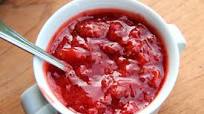 Strawberry sauce Strawberry sauce