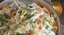 Creamy Dill Pickle Coleslaw Creamy Dill Pickle Coleslaw
