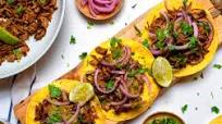 Slow-Cooked Carnitas Tacos Slow-Cooked Carnitas Tacos
