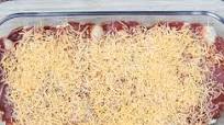 Freezer Friendly Bean & Cheese Enchiladas Freezer Friendly Bean & Cheese Enchiladas