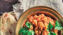 Kruidige Chana masala: een stevige curry met een pittige bite Kruidige Chana masala: een stevige curry met een pittige bite
