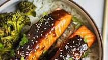 Crispy Teriyaki Glazed Salmon {Whole30} Crispy Teriyaki Glazed Salmon {Whole30}