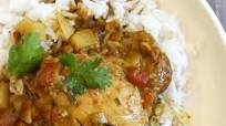 Chicken Curry with Coconut Milk