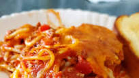 Basic Baked Spaghetti Basic Baked Spaghetti