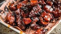 BBQ Pork Belly Burnt Ends BBQ Pork Belly Burnt Ends