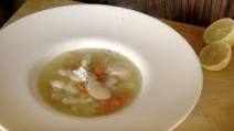 Giant Peruvian Lima Bean Soup From Taranta Restaurant Giant Peruvian Lima Bean Soup From Taranta Restaurant