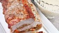 Apple Stuffed Sirloin Roast Apple Stuffed Sirloin Roast