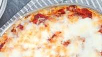 Easy Baked Ziti With Three Cheeses Easy Baked Ziti With Three Cheeses