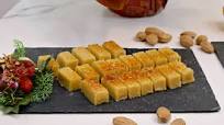 Turrón de yema tostada, receta para Navidad Turrón de yema tostada, receta para Navidad