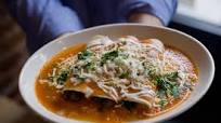 Spinach and Mushroom Enchiladas Recipe Spinach and Mushroom Enchiladas Recipe