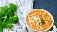 Creamy Chicken Enchilada Soup with Noodles Creamy Chicken Enchilada Soup with Noodles