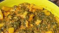 Aloo palak methi ki sabzi🥔 🍲 Aloo palak methi ki sabzi🥔 🍲