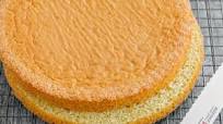 4-Ingredient Sponge Cake (Video Recipe) 4-Ingredient Sponge Cake (Video Recipe)
