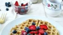 Banana Quinoa Waffles Banana Quinoa Waffles