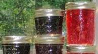 Strawberry-Rhubarb Freezer Jam Strawberry-Rhubarb Freezer Jam