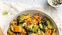Broccoli Tofu Stir Fry with Quinoa Broccoli Tofu Stir Fry with Quinoa