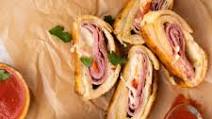 Italian Cold Cut Stromboli Italian Cold Cut Stromboli