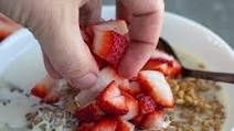 Best Strawberries and Cream Porridge Best Strawberries and Cream Porridge