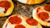 Homemade Mini Pizzas Homemade Mini Pizzas