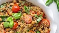 “Caprese” Quinoa Salad “Caprese” Quinoa Salad