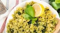 Lemony Pesto Farfalle Pasta Lemony Pesto Farfalle Pasta