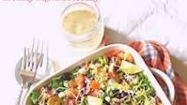 Mexican Fiesta Salad with Creamy Fajita Dressing Mexican Fiesta Salad with Creamy Fajita Dressing