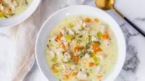 Creamy Turkey Wild Rice Soup Recipe Creamy Turkey Wild Rice Soup Recipe