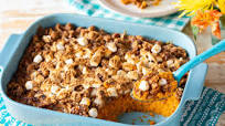 Sweet Potato Casserole with Marshmallow Sweet Potato Casserole with Marshmallow