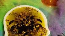 Olive Oil Bread Dip with Toasted Garlic Olive Oil Bread Dip with Toasted Garlic