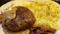 Minced Moose meat Minced Moose meat