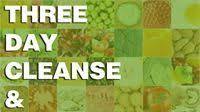 Three Day Cleanse & Detox Shopping List Three Day Cleanse & Detox Shopping List
