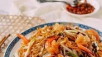 Hong Kong Style Shrimp Chow Mein Noodles Hong Kong Style Shrimp Chow Mein Noodles