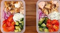 Greek Chicken Meal Prep Greek Chicken Meal Prep